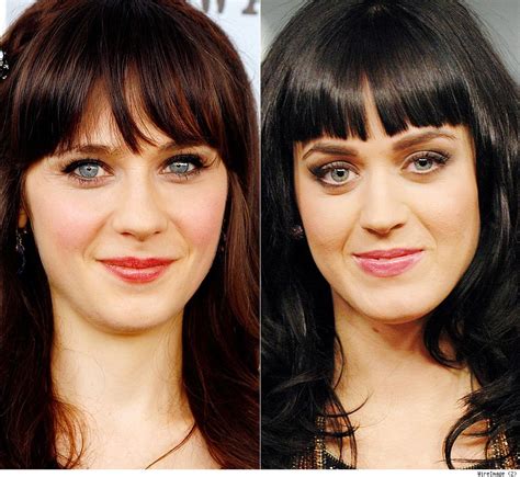 zooey deschanel look alikes.